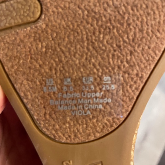 Fergalicious Tropical Print Wedges - Picture 4 of 5